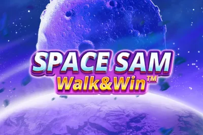 Space Sam Walk and Win slot